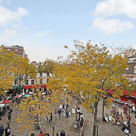 Pick A Flat'S Apartment On Place Du Tertre Paris Dış mekan fotoğraf